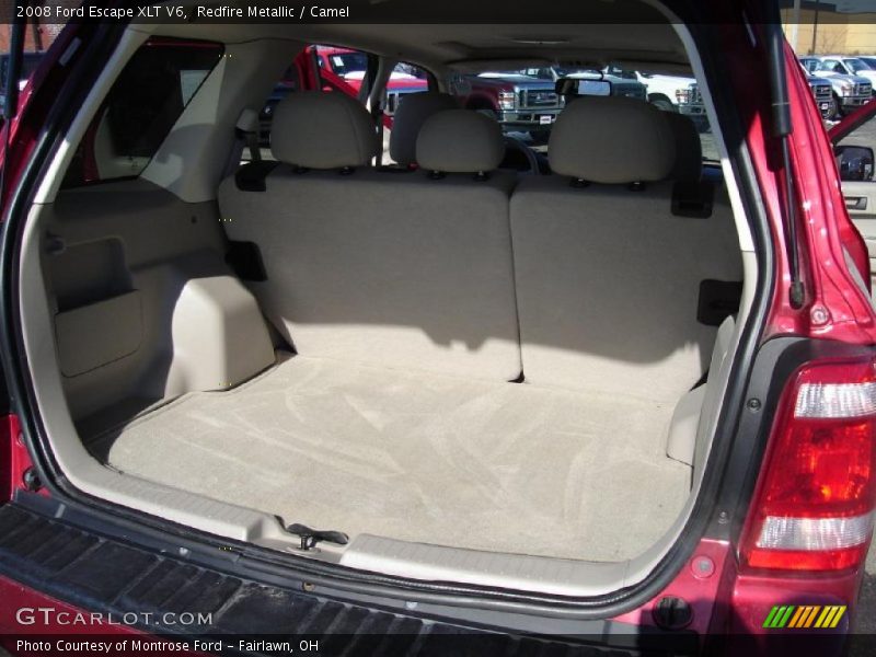 Redfire Metallic / Camel 2008 Ford Escape XLT V6