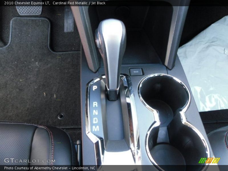 Cardinal Red Metallic / Jet Black 2010 Chevrolet Equinox LT