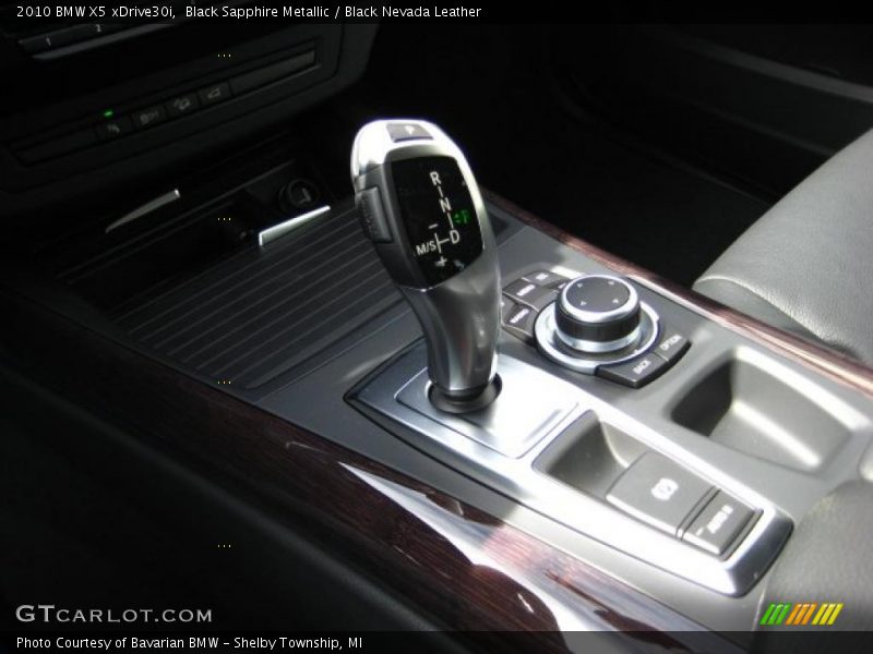 Black Sapphire Metallic / Black Nevada Leather 2010 BMW X5 xDrive30i
