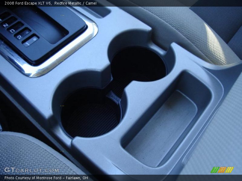 Redfire Metallic / Camel 2008 Ford Escape XLT V6