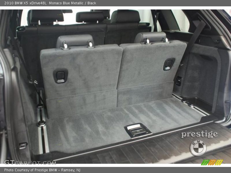 Monaco Blue Metallic / Black 2010 BMW X5 xDrive48i