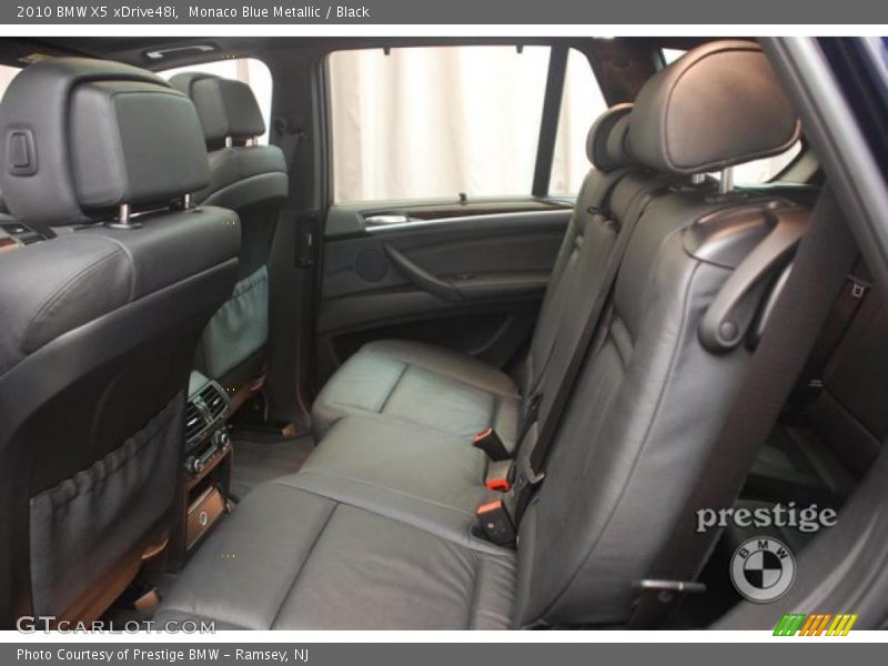 Monaco Blue Metallic / Black 2010 BMW X5 xDrive48i