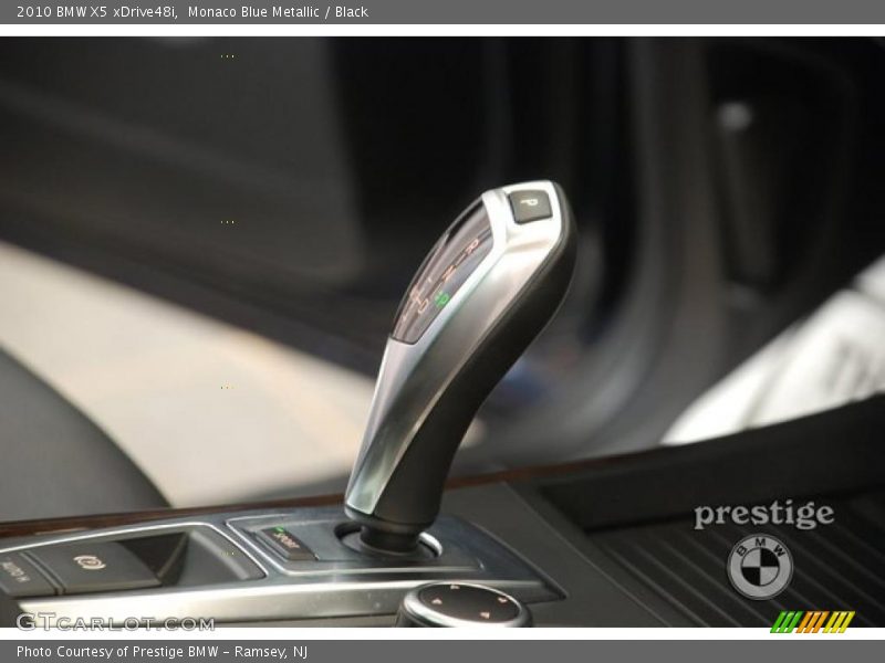 Monaco Blue Metallic / Black 2010 BMW X5 xDrive48i