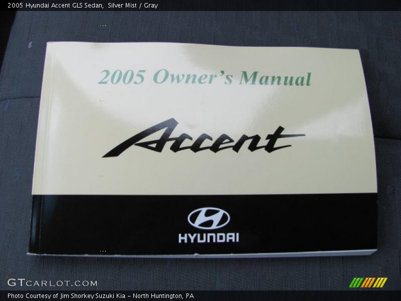 Silver Mist / Gray 2005 Hyundai Accent GLS Sedan