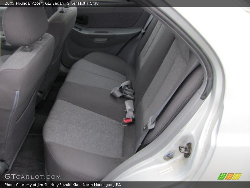 Silver Mist / Gray 2005 Hyundai Accent GLS Sedan
