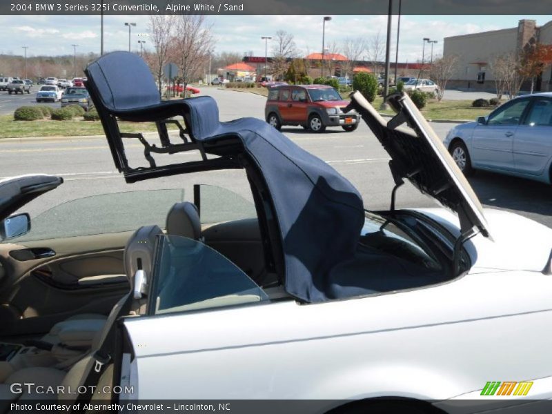 Alpine White / Sand 2004 BMW 3 Series 325i Convertible