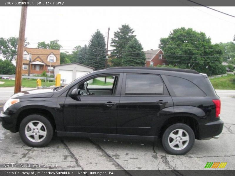 Jet Black / Grey 2007 Suzuki XL7