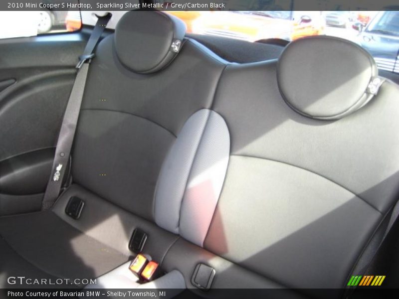 Sparkling Silver Metallic / Grey/Carbon Black 2010 Mini Cooper S Hardtop