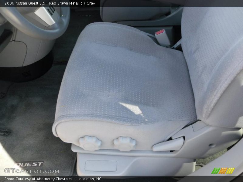Red Brawn Metallic / Gray 2006 Nissan Quest 3.5