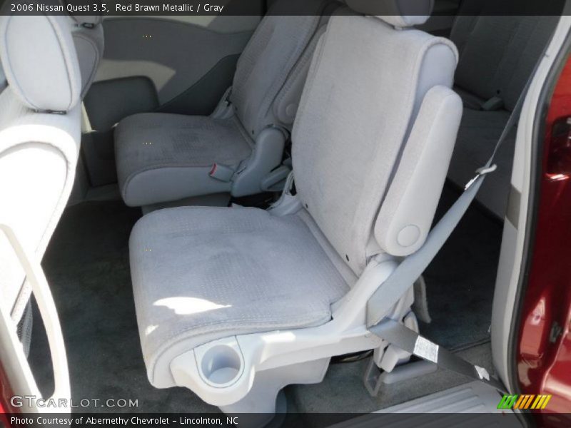 Red Brawn Metallic / Gray 2006 Nissan Quest 3.5