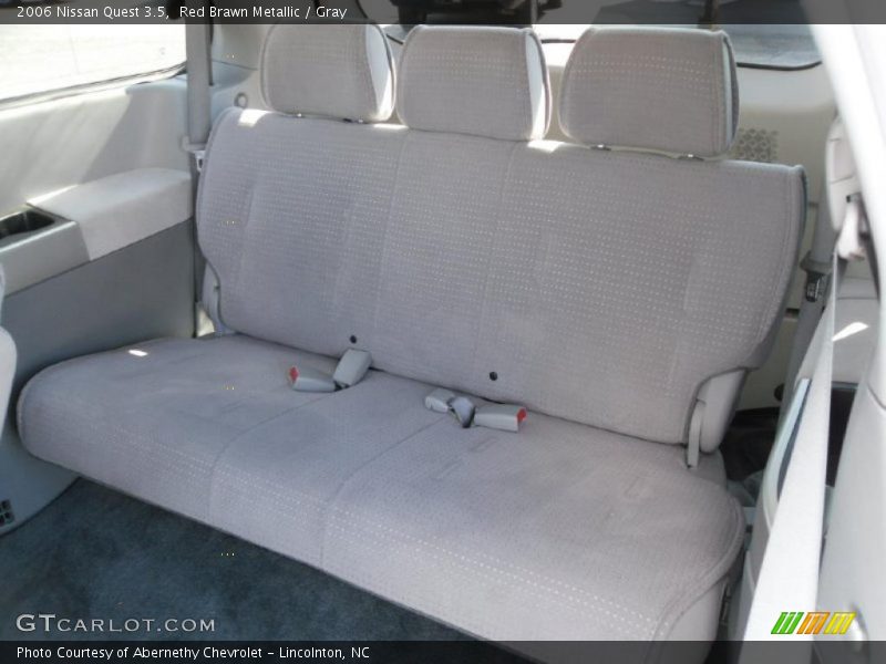 Red Brawn Metallic / Gray 2006 Nissan Quest 3.5