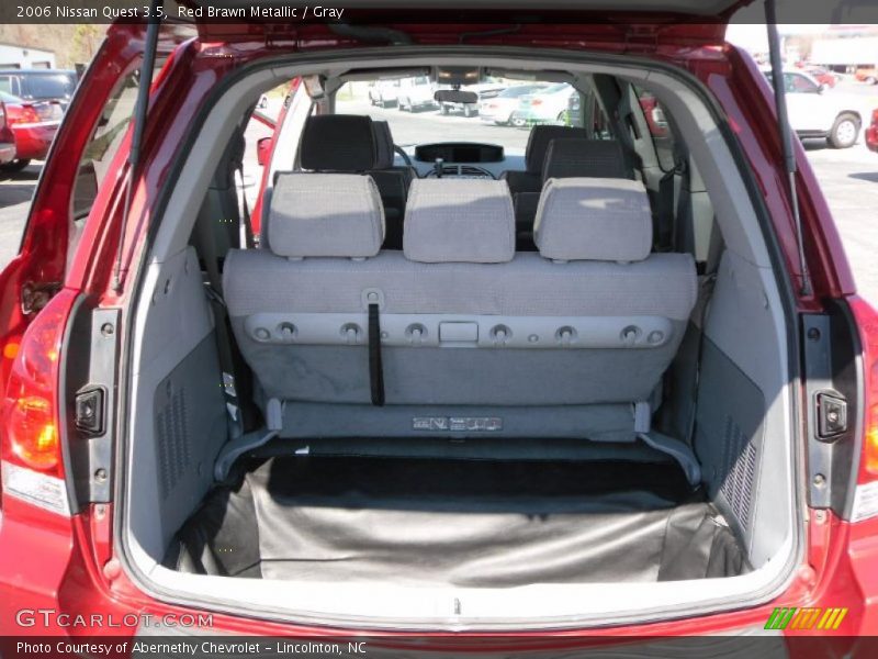 Red Brawn Metallic / Gray 2006 Nissan Quest 3.5