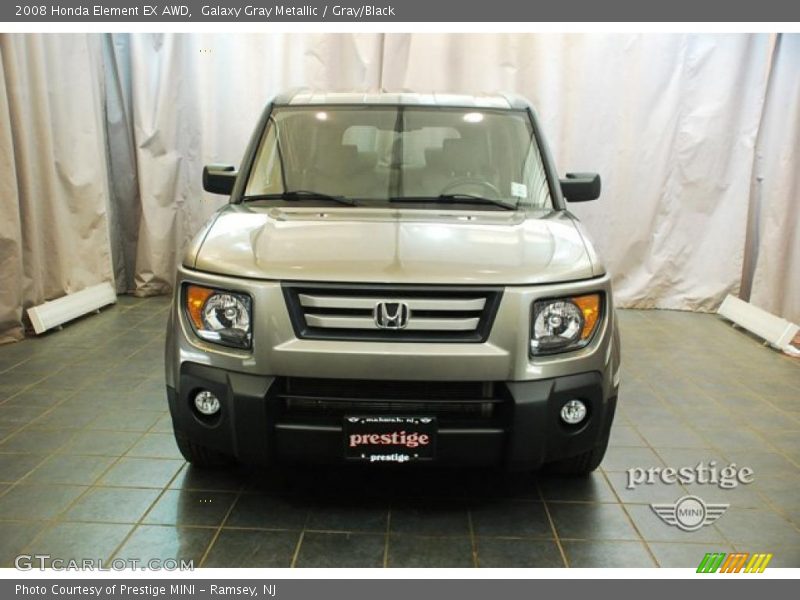 Galaxy Gray Metallic / Gray/Black 2008 Honda Element EX AWD