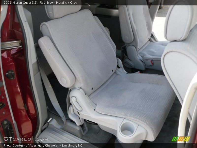 Red Brawn Metallic / Gray 2006 Nissan Quest 3.5