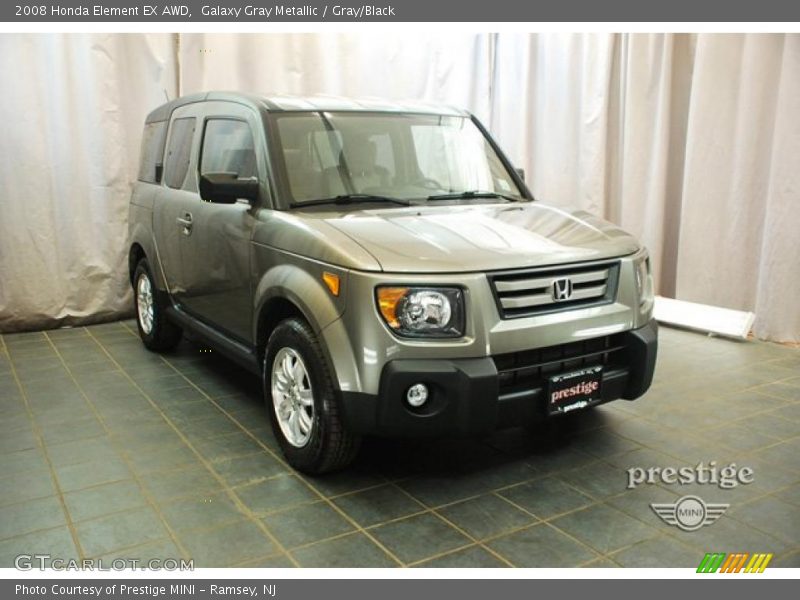 Galaxy Gray Metallic / Gray/Black 2008 Honda Element EX AWD