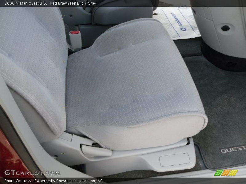 Red Brawn Metallic / Gray 2006 Nissan Quest 3.5