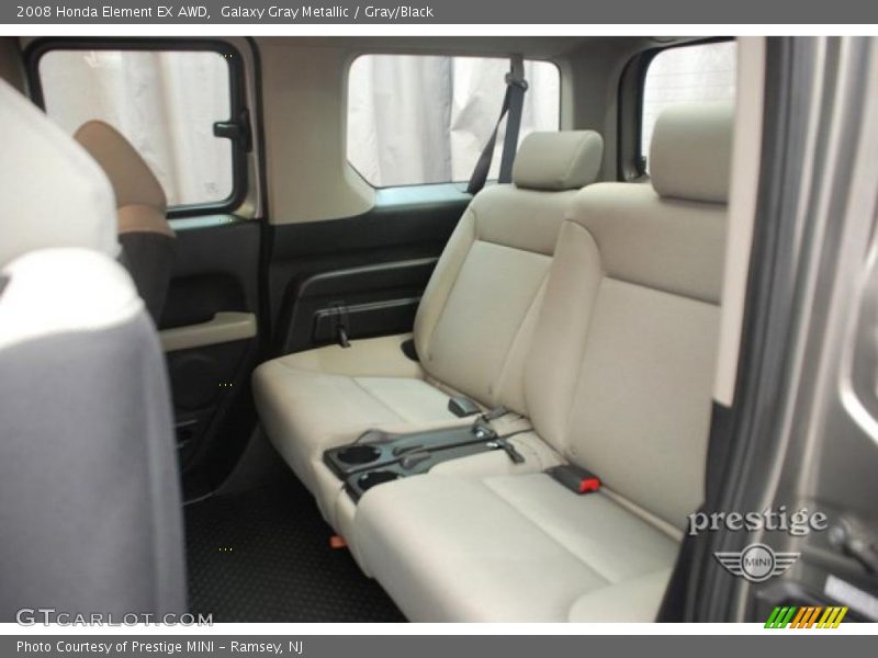Galaxy Gray Metallic / Gray/Black 2008 Honda Element EX AWD