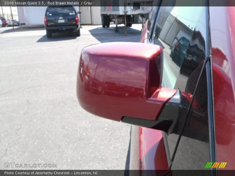 Red Brawn Metallic / Gray 2006 Nissan Quest 3.5
