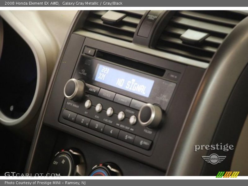 Galaxy Gray Metallic / Gray/Black 2008 Honda Element EX AWD