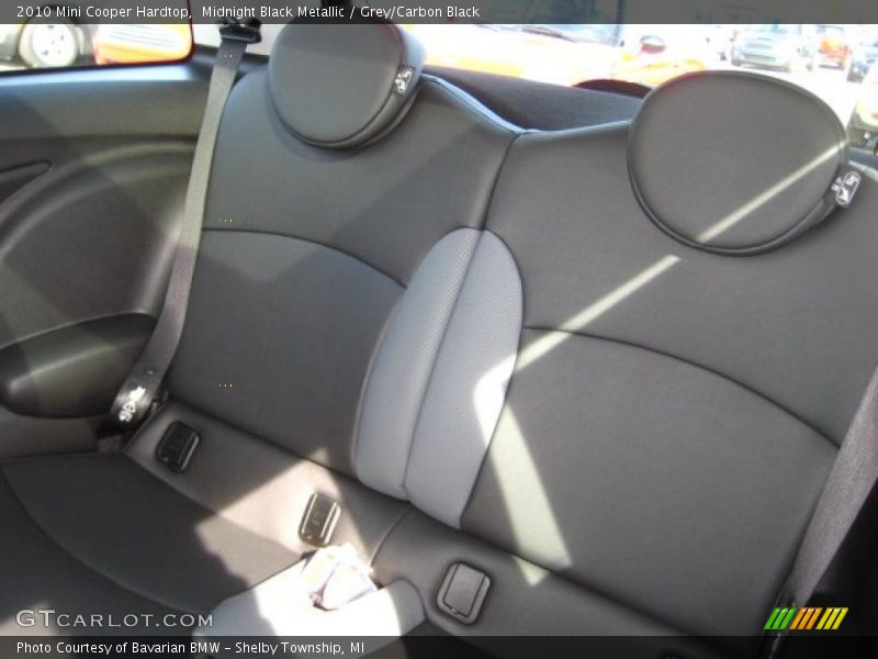 Midnight Black Metallic / Grey/Carbon Black 2010 Mini Cooper Hardtop