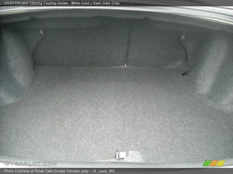White Gold / Dark Slate Gray 2010 Chrysler Sebring Touring Sedan