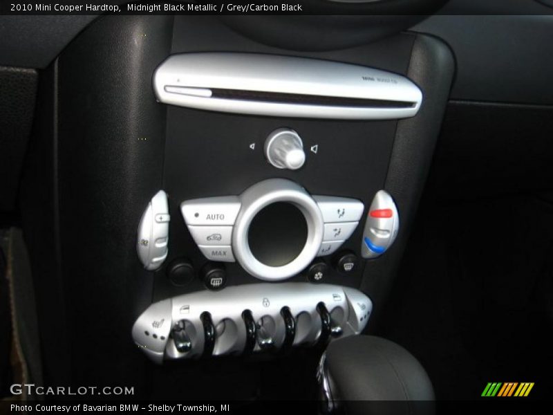 Midnight Black Metallic / Grey/Carbon Black 2010 Mini Cooper Hardtop