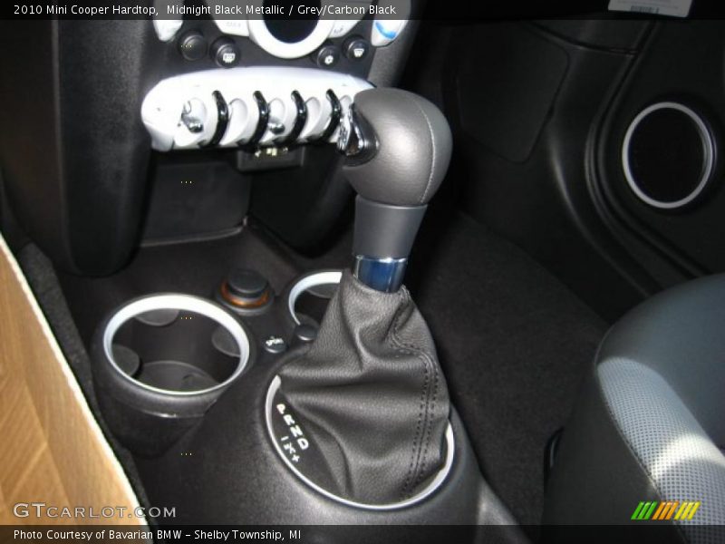 Midnight Black Metallic / Grey/Carbon Black 2010 Mini Cooper Hardtop