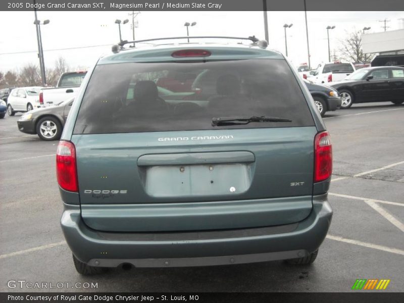 Magnesium Pearl / Medium Slate Gray 2005 Dodge Grand Caravan SXT