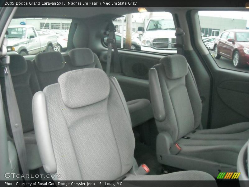 Magnesium Pearl / Medium Slate Gray 2005 Dodge Grand Caravan SXT