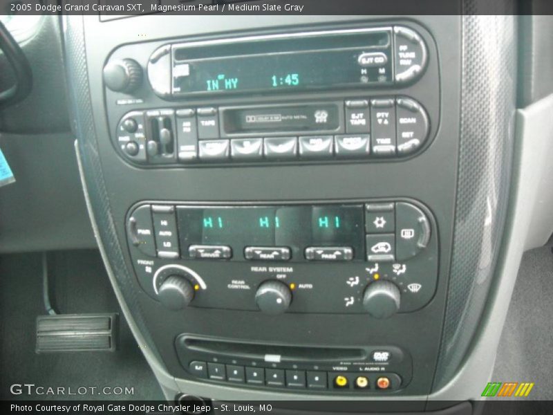 Magnesium Pearl / Medium Slate Gray 2005 Dodge Grand Caravan SXT