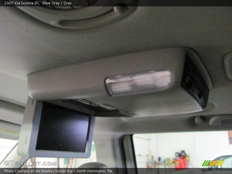 Olive Gray / Gray 2007 Kia Sedona EX