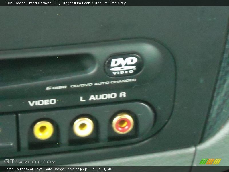 Magnesium Pearl / Medium Slate Gray 2005 Dodge Grand Caravan SXT