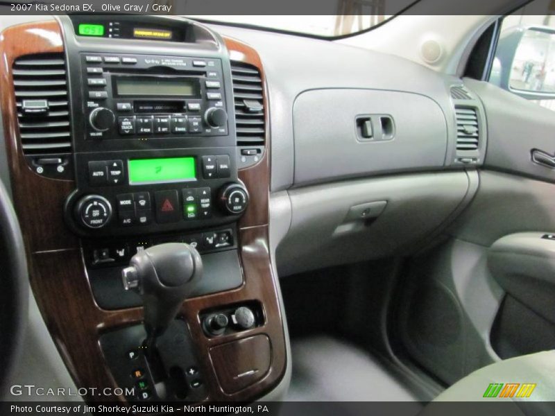 Olive Gray / Gray 2007 Kia Sedona EX