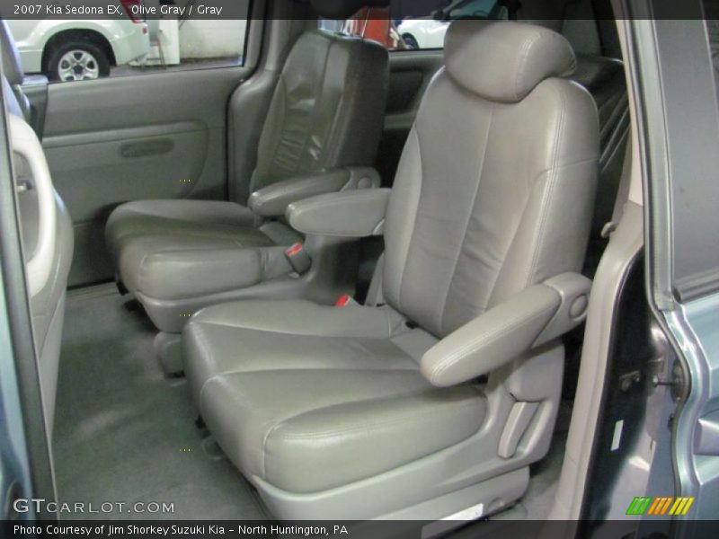 Olive Gray / Gray 2007 Kia Sedona EX