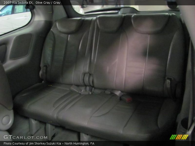 Olive Gray / Gray 2007 Kia Sedona EX