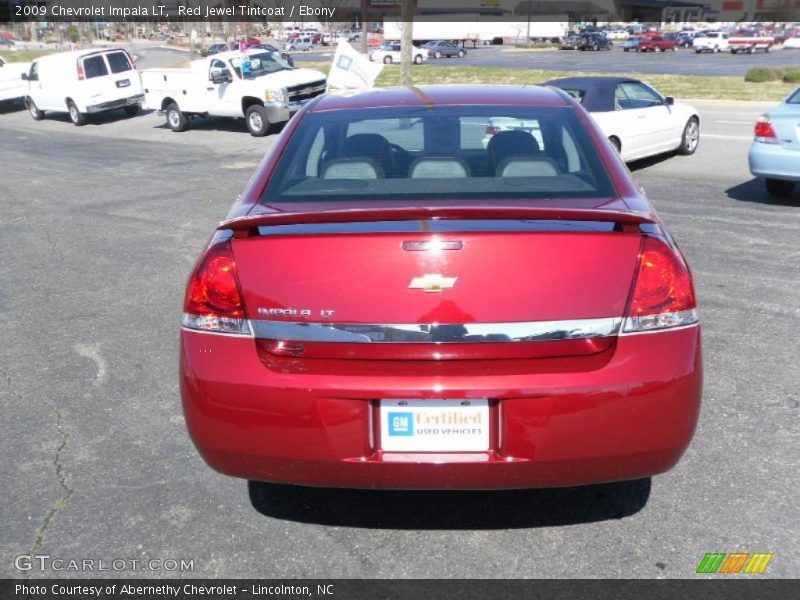 Red Jewel Tintcoat / Ebony 2009 Chevrolet Impala LT
