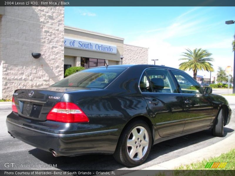 Flint Mica / Black 2004 Lexus LS 430
