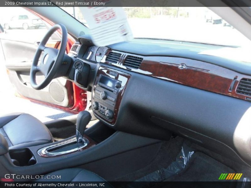 Red Jewel Tintcoat / Ebony 2009 Chevrolet Impala LT