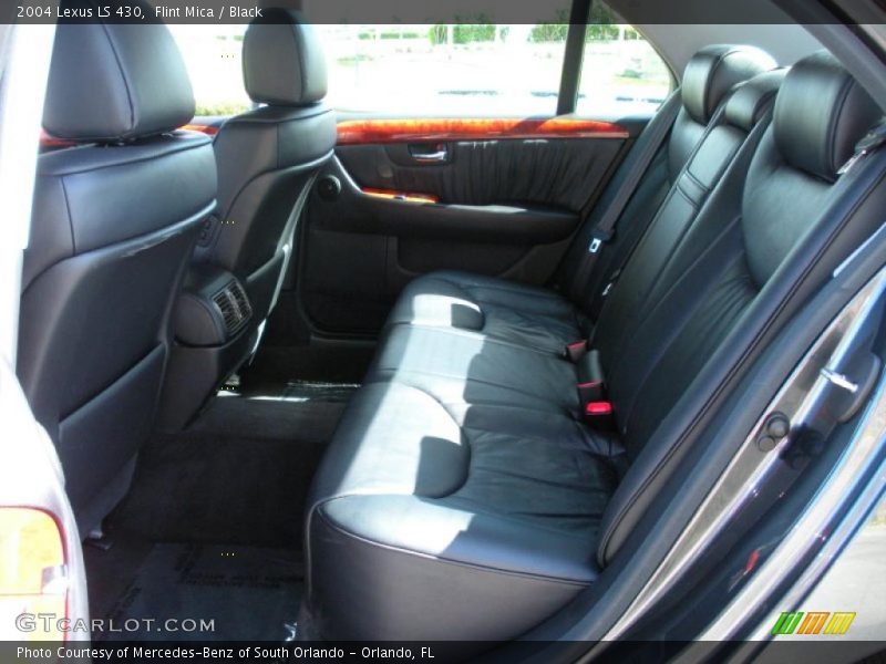 Flint Mica / Black 2004 Lexus LS 430