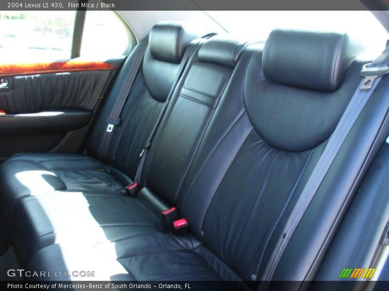 Flint Mica / Black 2004 Lexus LS 430