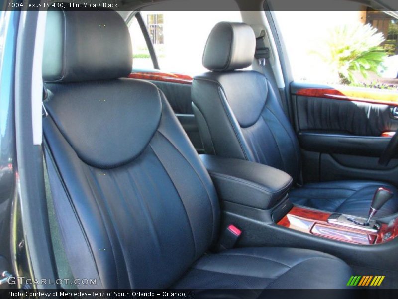 Flint Mica / Black 2004 Lexus LS 430