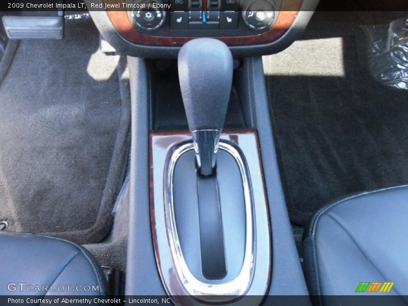 Red Jewel Tintcoat / Ebony 2009 Chevrolet Impala LT