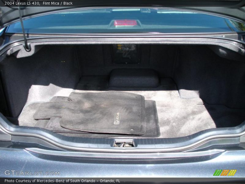 Flint Mica / Black 2004 Lexus LS 430