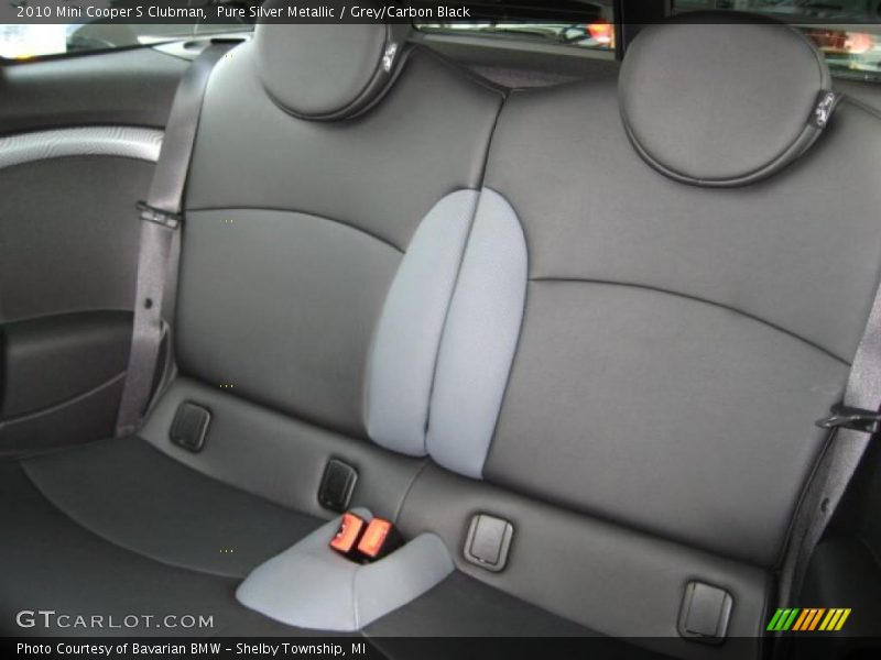 Pure Silver Metallic / Grey/Carbon Black 2010 Mini Cooper S Clubman