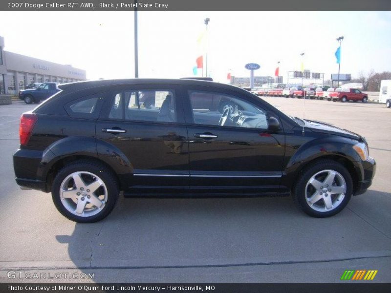 Black / Pastel Slate Gray 2007 Dodge Caliber R/T AWD