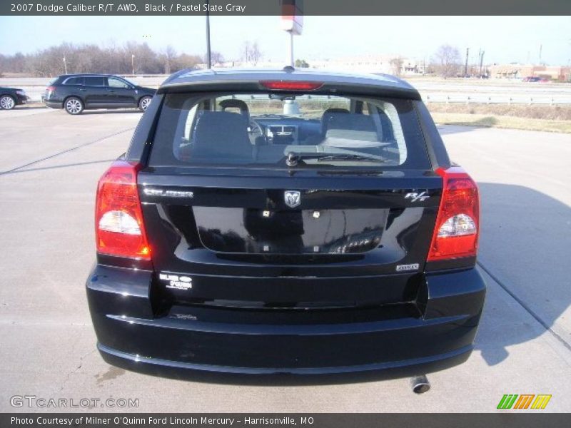 Black / Pastel Slate Gray 2007 Dodge Caliber R/T AWD