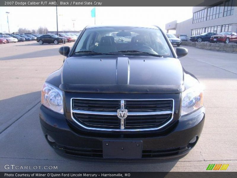 Black / Pastel Slate Gray 2007 Dodge Caliber R/T AWD