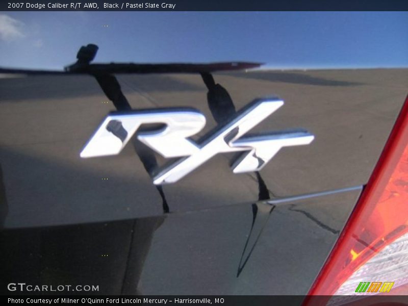 Black / Pastel Slate Gray 2007 Dodge Caliber R/T AWD