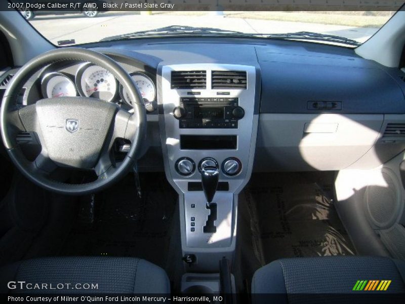 Black / Pastel Slate Gray 2007 Dodge Caliber R/T AWD