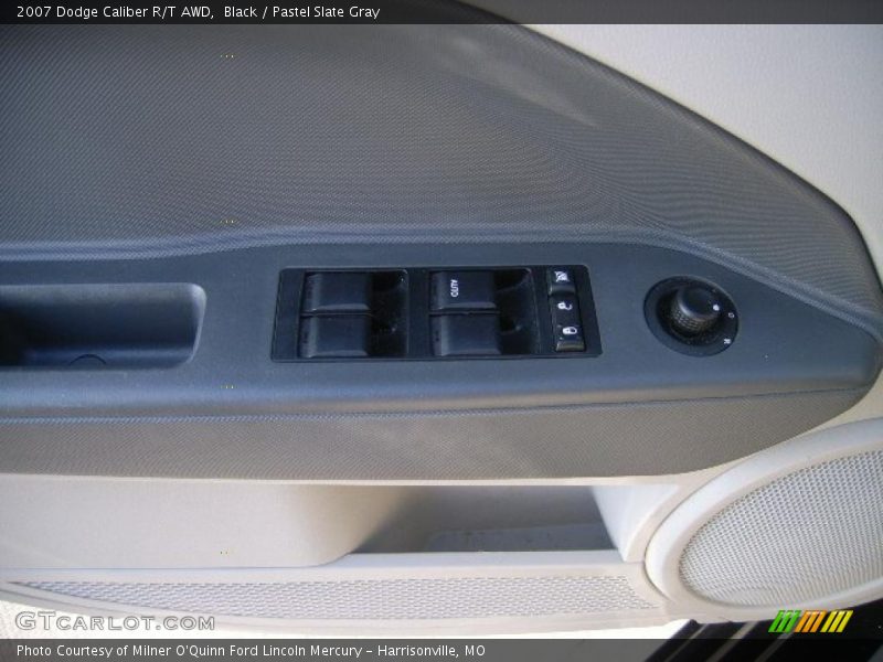 Black / Pastel Slate Gray 2007 Dodge Caliber R/T AWD